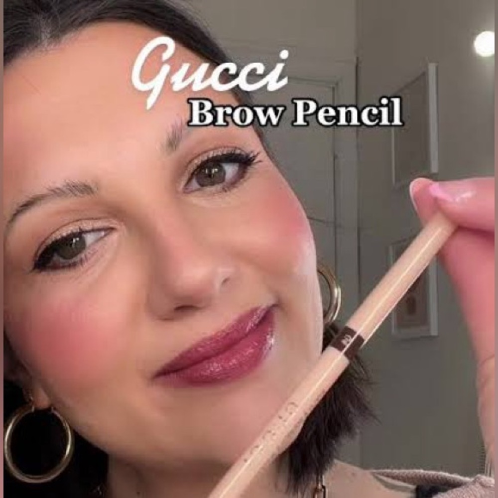 NEW Gucci Crayon Definition Sourcils Powder Eyebrow Pencil - # 05 Auburn - Picture 12 of 16